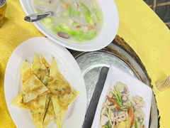 -岭下农庄·农家菜·野生大头鱼·公司团建(福永凤凰山店)