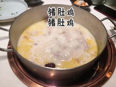 竹荪菌猪肚鸡锅-洪氏嗨捞·猪肚鸡火锅(阳光天地店)