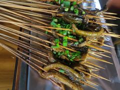 鳝鱼-晓靖轩烧烤(沙河风情店)
