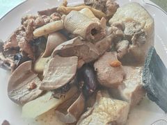 巴戟杜仲炖猪腰-正宗鸡饭粤香酒家(朱村店)