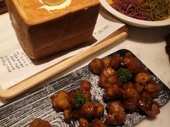-绿茶餐厅(二七万达店)