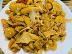 鸡皮-再回首鸡肉米线(人民路一店)