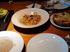 意大利传统车轮面-新贝乐意大利餐厅(苏州中心店)