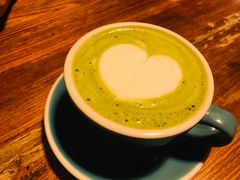 抹茶拿铁-安琳acKONA咖啡(市南店)
