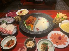 -袁老四重庆老火锅(桐梓坡店)