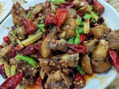 香辣猪手-雷祖芳老妈蹄花店