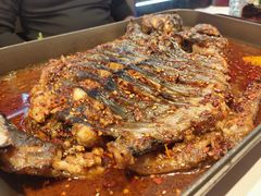 烤鱼-鱼酷活鱼烤鱼(恒隆广场店)