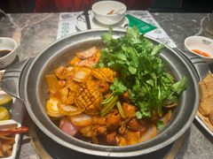 -禄婶鸡煲·打边炉