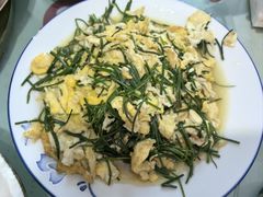 沙葱炒鸡蛋-老舅老蒙肉饼非遗店(一店)