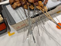 -宝记烧烤·碳锅羊肉·羊蝎子火锅·夜食社(文体路创始店)