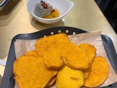 窝头片-牛街清真满恒記(平安里西大街店)