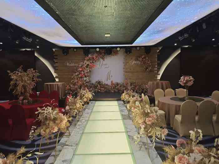 凯瑟薇庭一站式宴会中心·宴会厅(湖堤路店)-"下半年疫情好转,于是乎