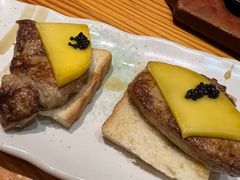 香煎鹅肝-鲁山人日本料理·放题·套餐(松卫北路店)