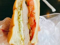 猪扒包-维园港式茶餐厅(龙岗盛平店)