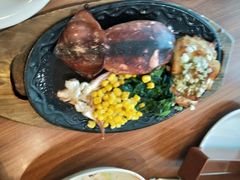 主菜拼盘-萨莉亚意式餐厅(国和1000店)