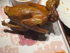 盐焗乳鸽-大鸽饭(岗顶店)