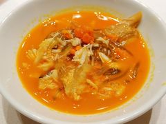 黑豚肉蒸膏蟹-鲤院·新中式美学·庭院餐厅(夫子庙店)