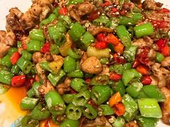 双椒鸡-重庆石磨豆花庄(乔庄店)
