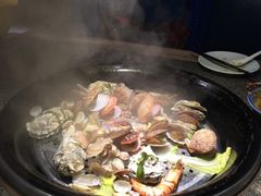-船梆煮•蒸汽海鲜·炉火烤肉(五四广场店)