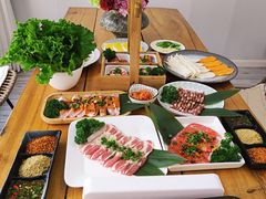 -柠檬花院烤肉·围炉煮茶·草坪团建·生日派对(三圣乡店)