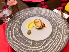 新西兰蓝鲍鱼带子-wann lounge 低温慢煮牛排·清吧