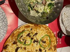 意式烤肉薄饼披萨-赤火牛排(金狮广场店)