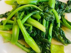 广东炒芥兰-朋友轩粤菜(十里河店)