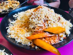 鸡腿手抓饭-新加坡Zam Zam餐馆