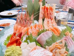 刺身拼盘-極上萬膳·日料放题(海岸城店)