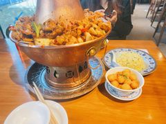 炭火销魂蛙锅-炉小二铜锅牛蛙•川湘菜(三里屯店)
