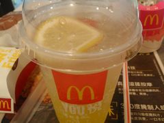 海盐柠檬汽水-麦当劳(国际大厦店)