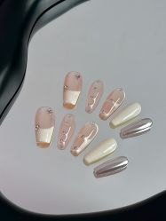 点击看大图 -1T·1M 日式美甲美睫