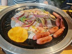 -四斤烤肉(东戴河孟家店)