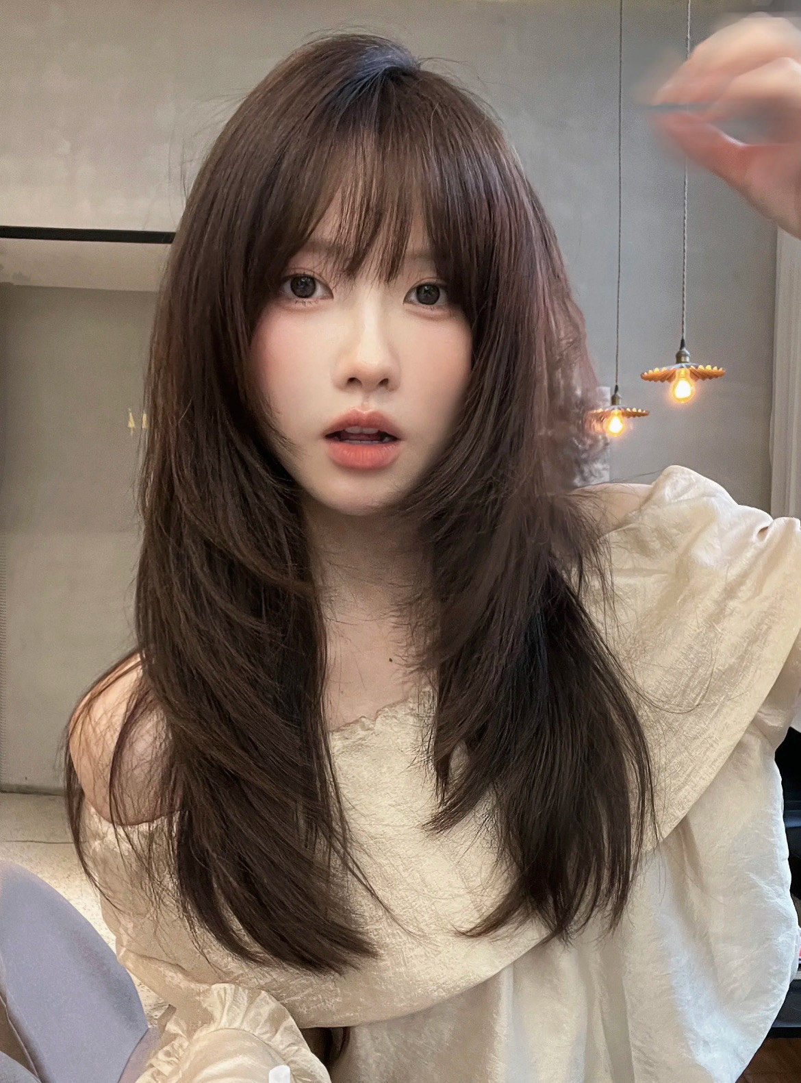 女生高层次发型