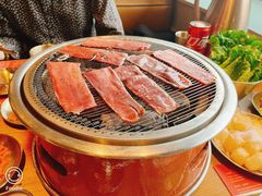 调味牛排肉-西塔老太太泥炉烤肉(望京一店)
