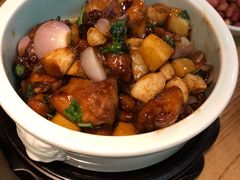 三杯鸡-潮粥荟·潮汕砂锅粥(朝阳大悦城店)