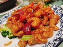 焦熘大虾-新洪记·丽久饭店(铁西店)