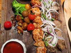大肉拼盘MeatPlatter-格鲁·秀色Georgia’s Feast