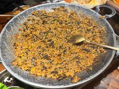 铁板炒饭-春熙台韩国料理·章鱼肥牛(西丽店)