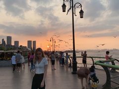 -东港音乐喷泉广场