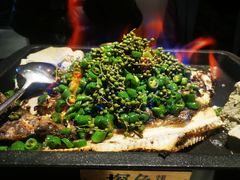 鲜青椒烤鱼-探鱼·鲜青椒爽麻烤鱼(银泰城店)
