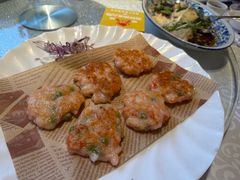 碧绿煎虾饼-南园酒家(前进路店)