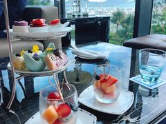 -希尔顿南海酒店·观廊大堂吧·海景下午茶