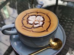 -深圳温德姆至尊酒店·大堂吧·户外花园