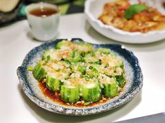 蒜蓉蒸丝瓜-原味田园·客家菜·土窑鸡(中航城君尚购物中心店)