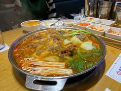 干白菜脊骨火锅-韩香福脊骨汤锅(上杭路店)