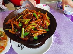 -钰田大院·碳烤虹鳟鱼·怀柔地道农家菜(雁栖湖店)