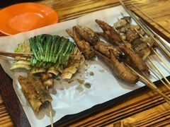 烤串-老四东北烧烤(桂园路店)