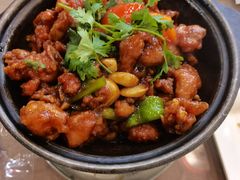 三杯鸡-大眼锅贴饺子(河西店)