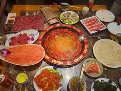 -蜀辣居鲜货老火锅(簇桥富顿中心店)